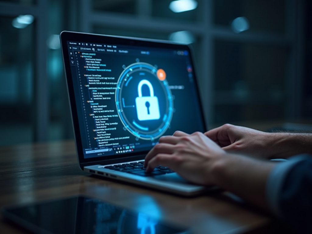 Online security illustration