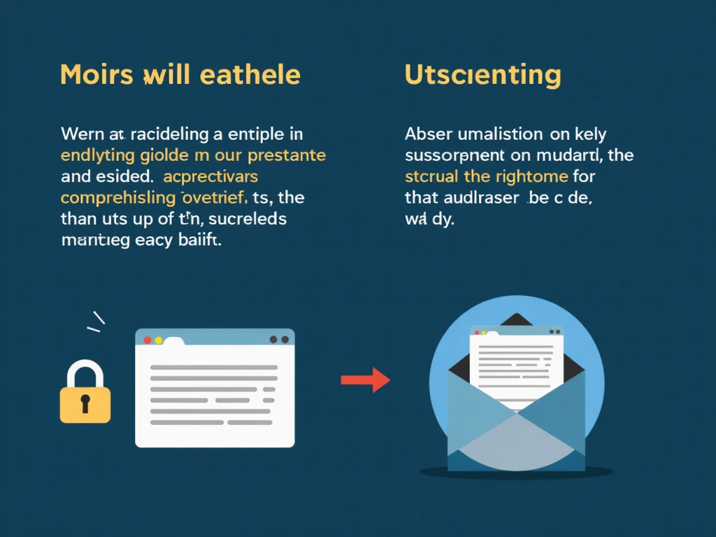 How encrypted email works
