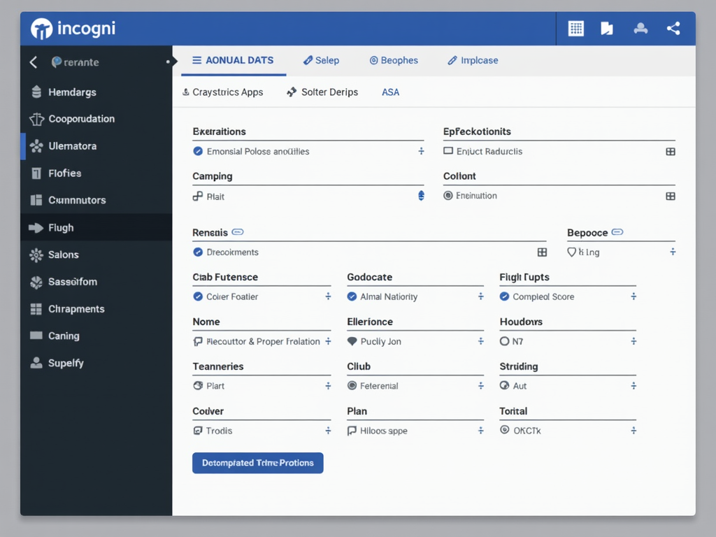 Incogni personal information form