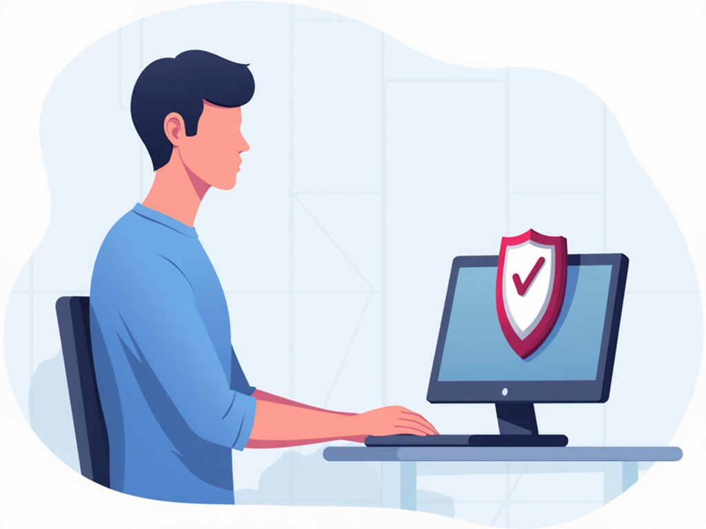 Online privacy illustration