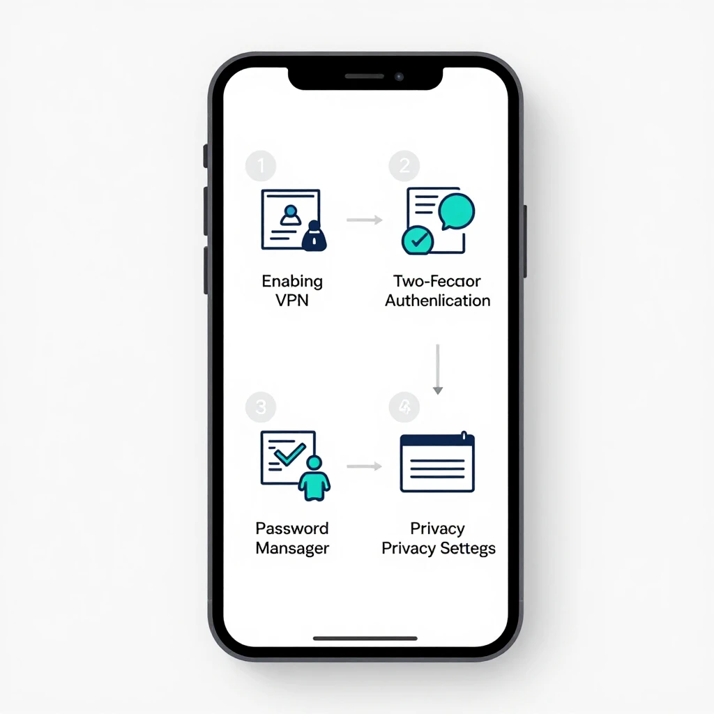 Simple steps for online privacy protection