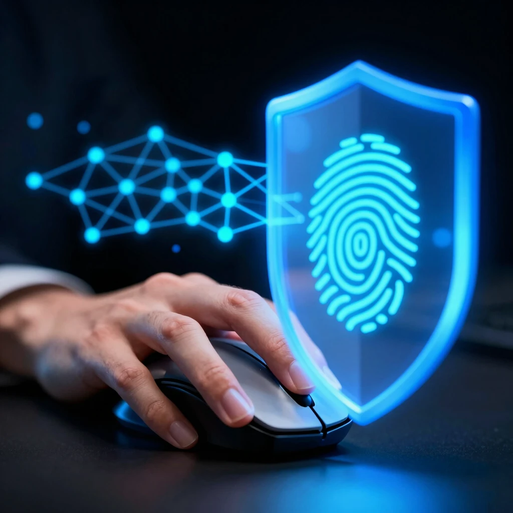 Visual representation of online tracking versus privacy protection