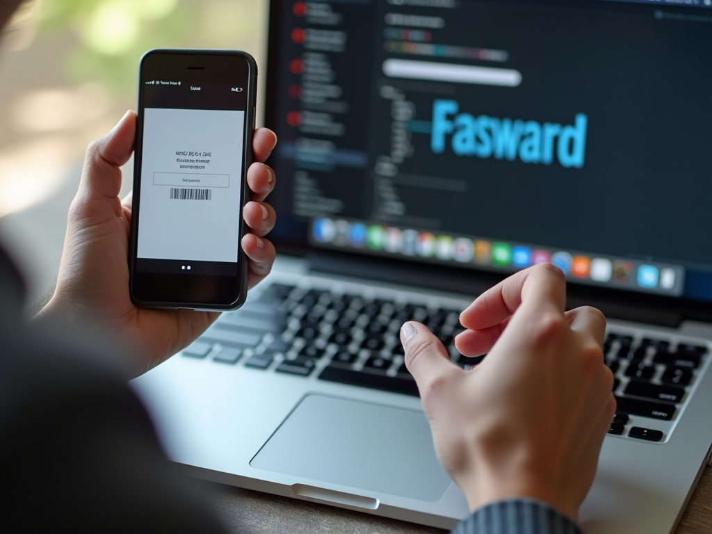 Using 2FA to log in securely