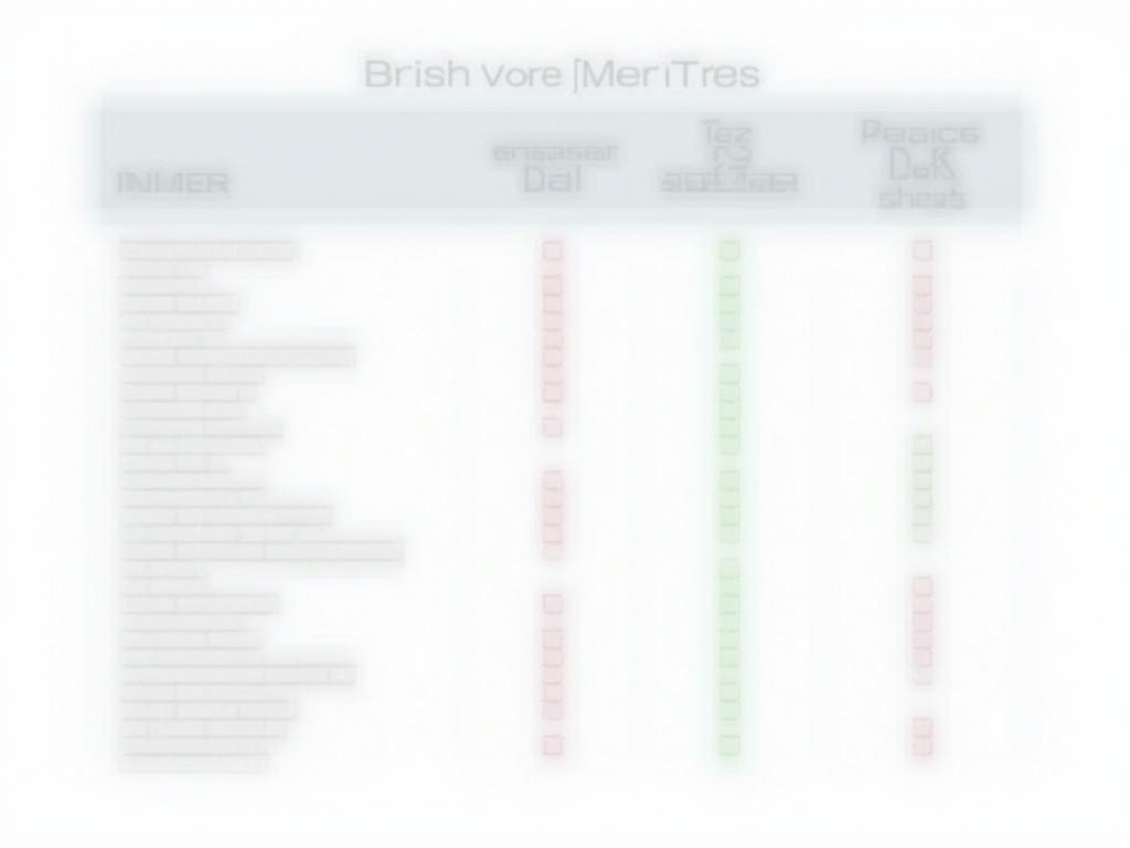 Comparison chart of password managers