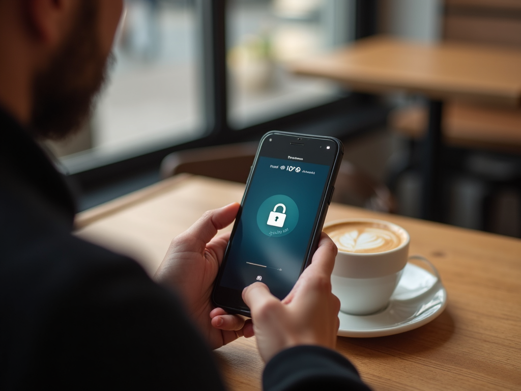 Using a VPN on a smartphone for online privacy