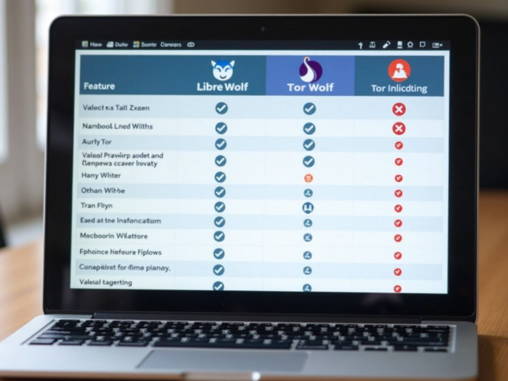 Comparison of privacy tools