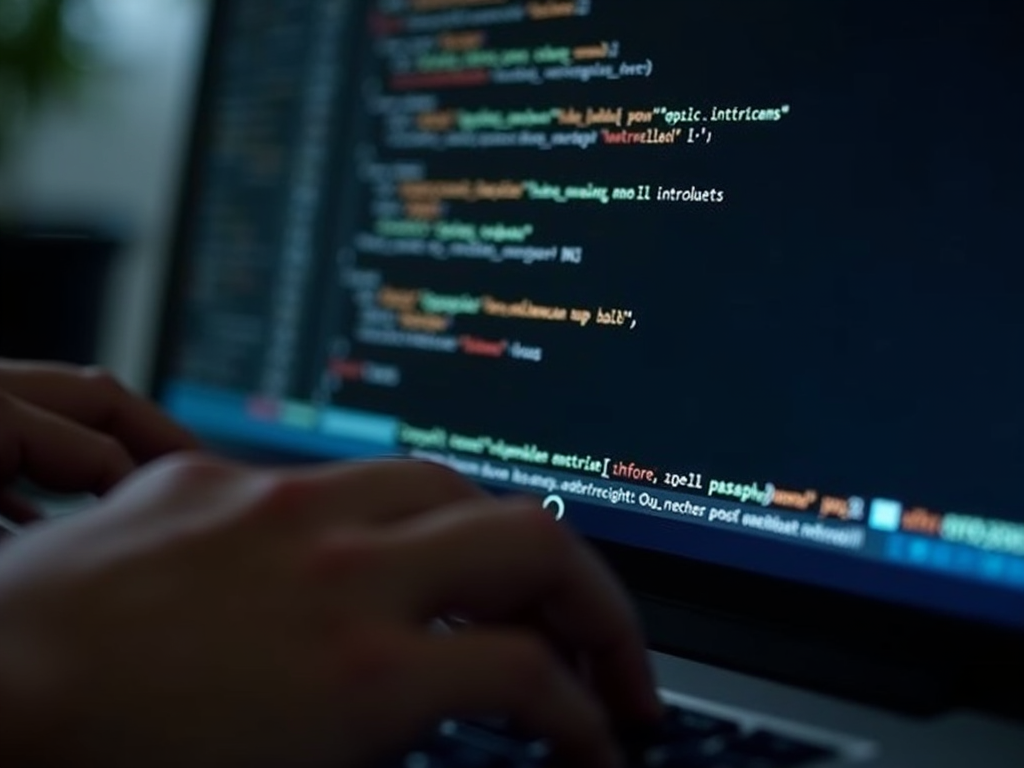 Typing a secure passphrase on laptop
