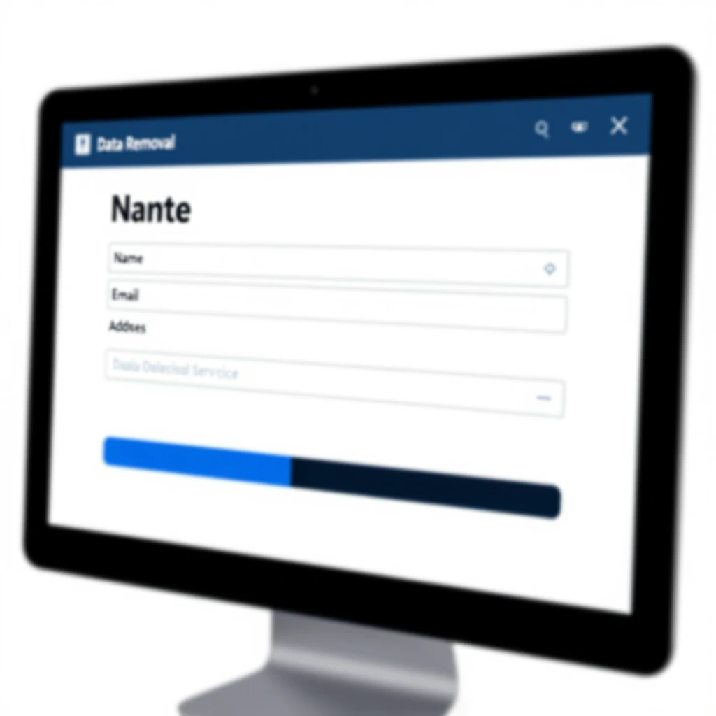 Setting up a data removal tool on a computer