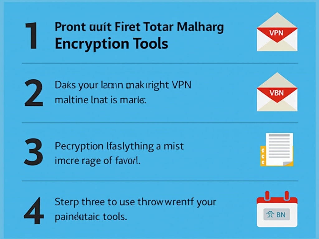 Encryption tools checklist