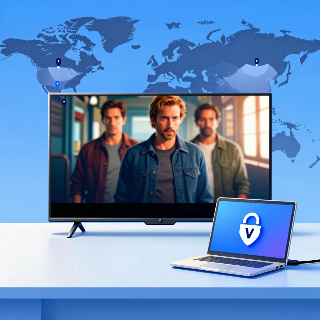 VPN setup for secure streaming with global servers