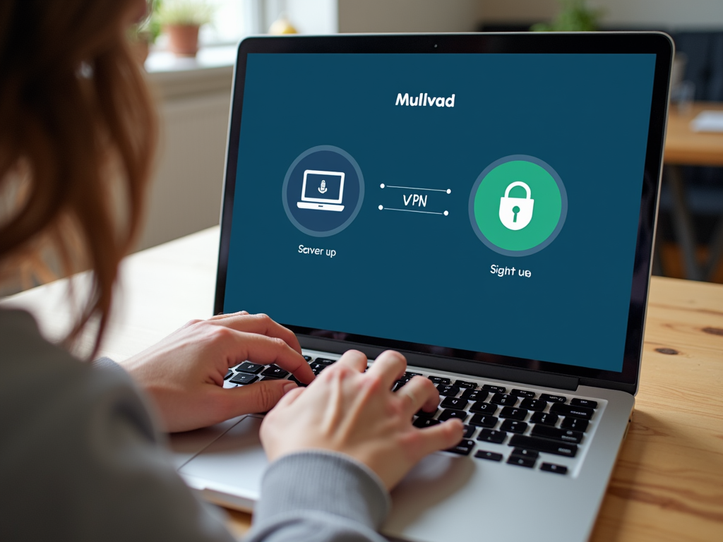 Using Mullvad VPN for secure browsing