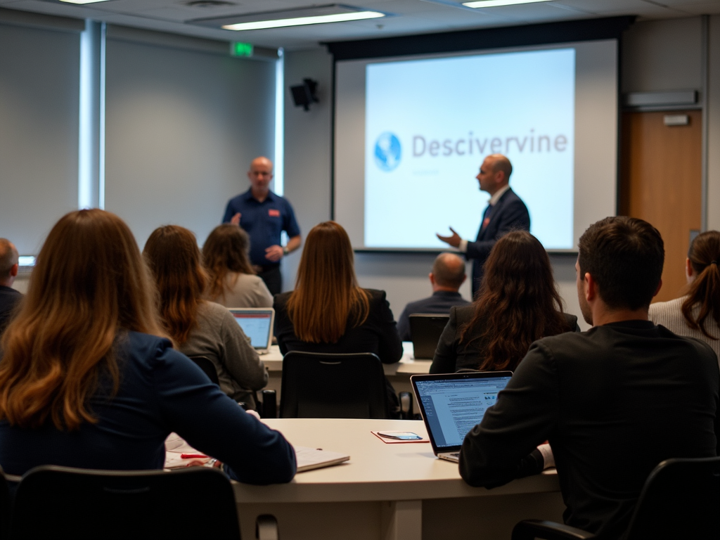 Data privacy workshop attendees