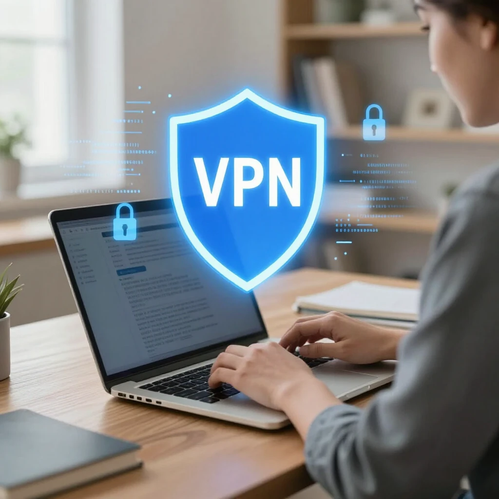 Secure online browsing with VPN protection