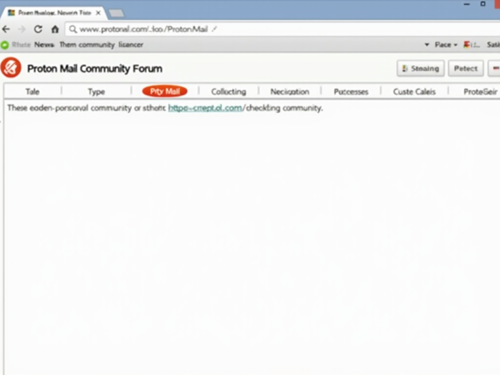 Proton Mail community forum.