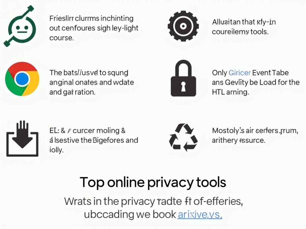 Top 5 online privacy tools