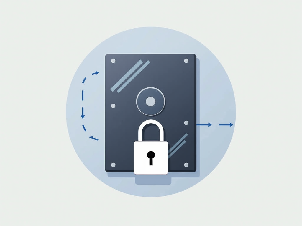 Disk encryption with LUKS