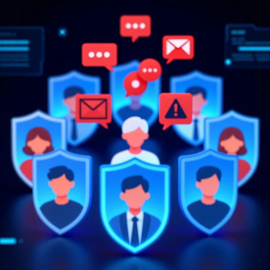 Digital shields protecting users from online harmful content