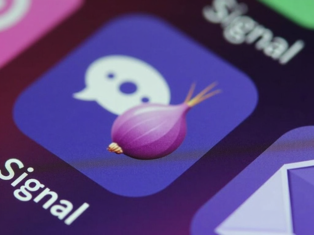 Icons of privacy apps on Android