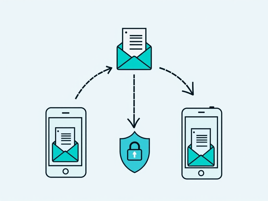 How end-to-end encryption works in Tuta email