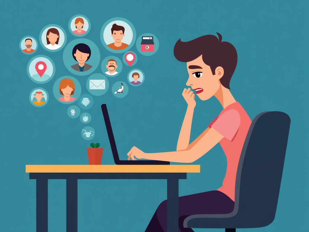 Person setting up Incogni for online privacy