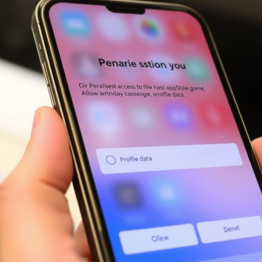 Third-party app permissions
