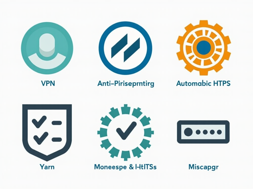 Key features of secure browsers