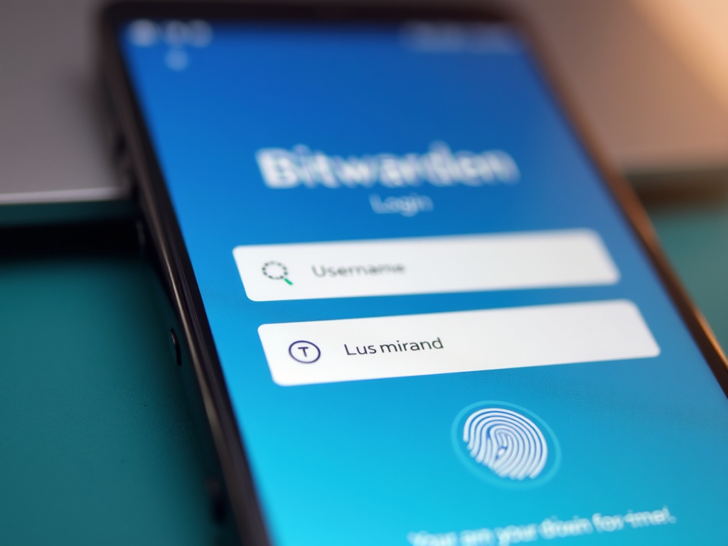 Bitwarden login on Android