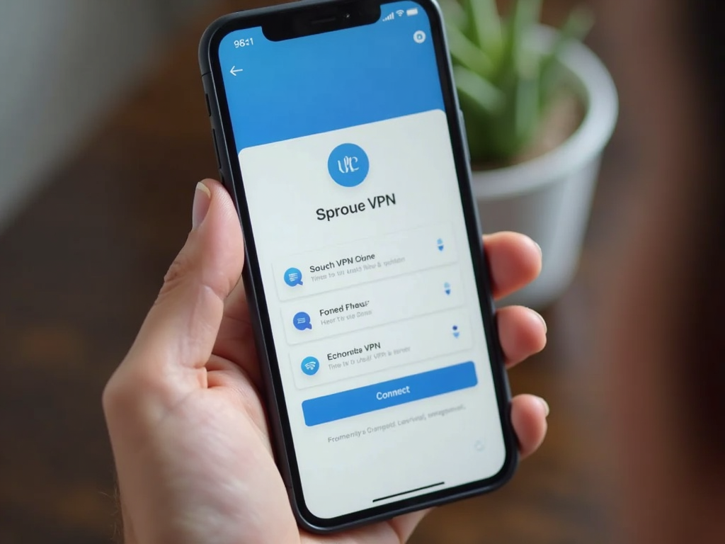 Setting up VPN on smartphone