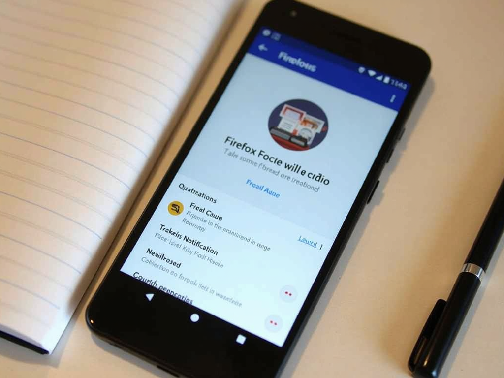 Firefox Focus browser on phone