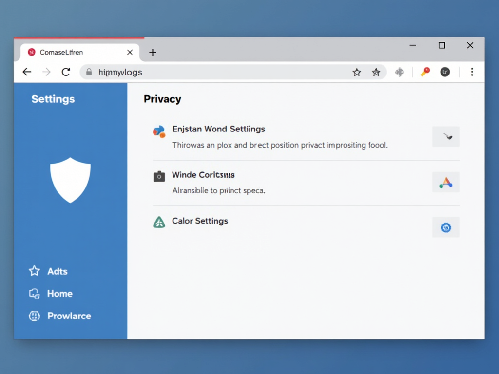 Privacy browser with enhanced security features.