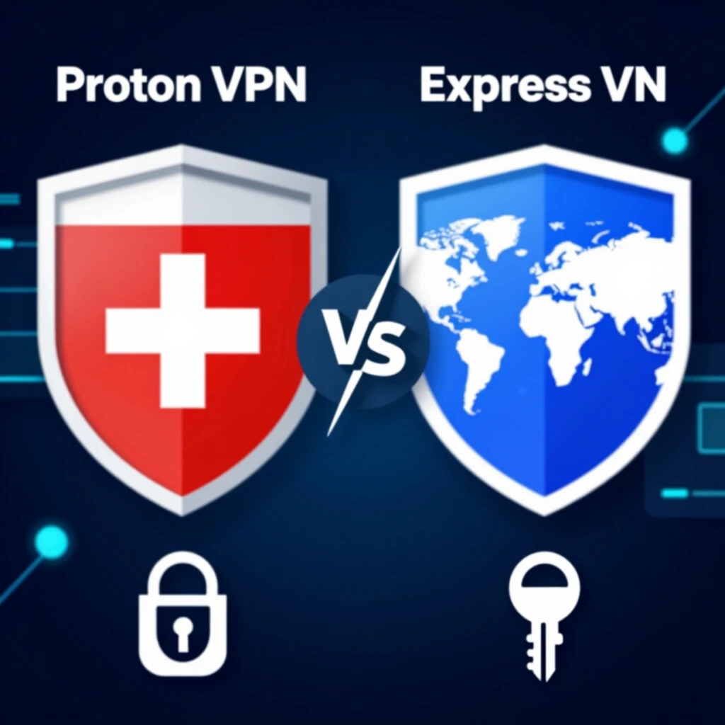 Comparison of Proton VPN and Express VPN security features