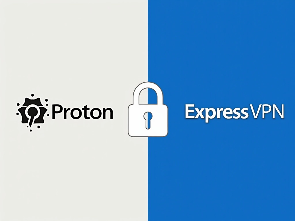 Proton VPN vs Express VPN security comparison