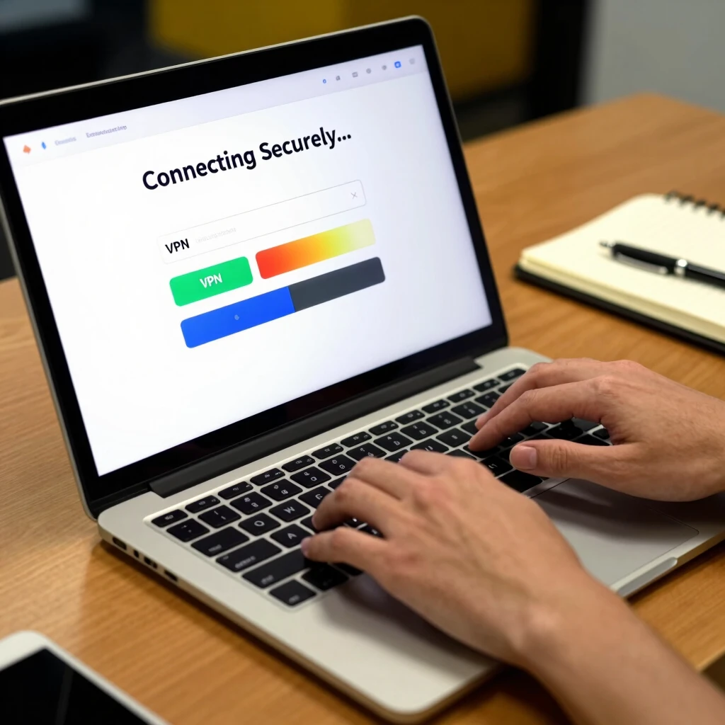 Step-by-step guide to installing a VPN on a laptop