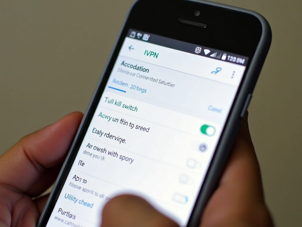 Configuring IVPN on Android phone