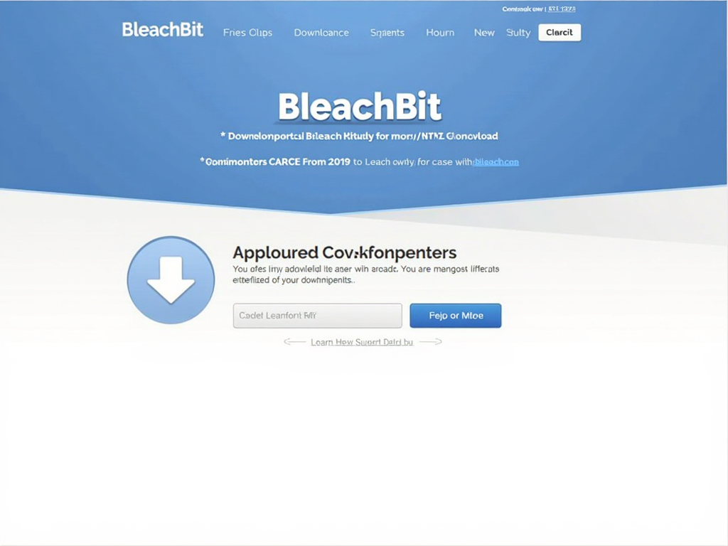 BleachBit download page