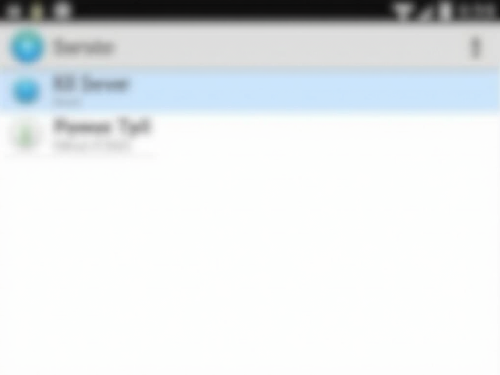 IVPN app interface on Android
