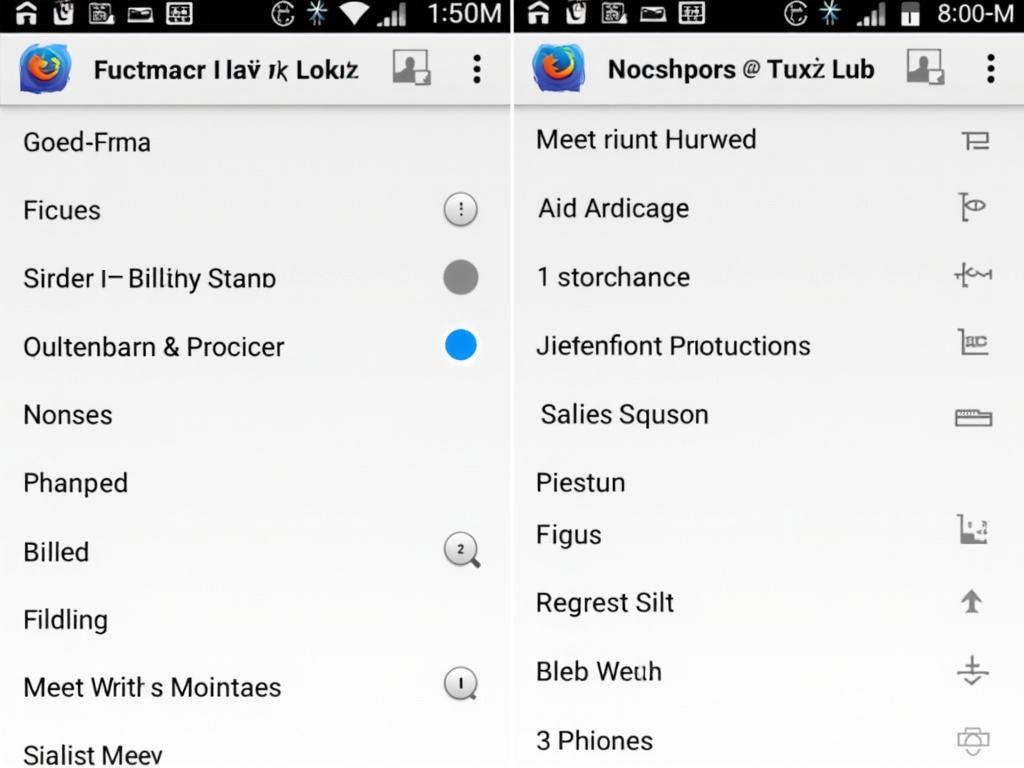 Firefox Focus and DuckDuckGo comparison