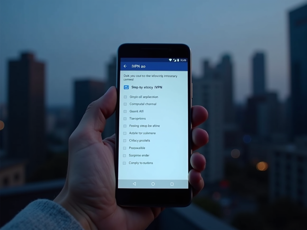 Configuring IVPN on Android