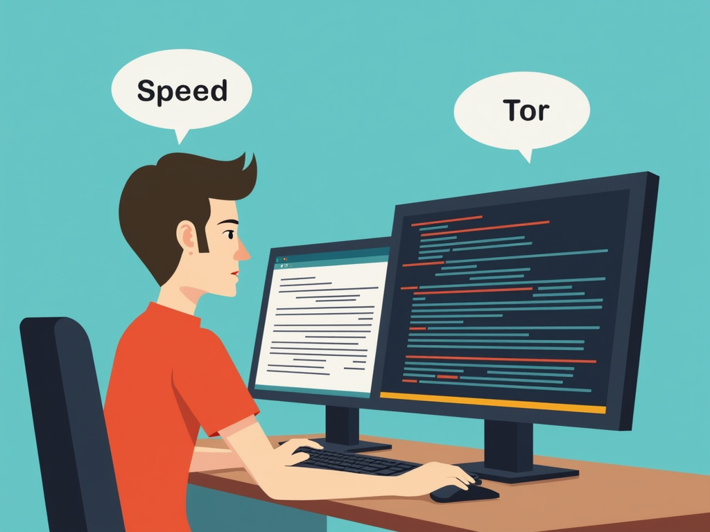 Choosing between LibreWolf and Tor for browsing.
