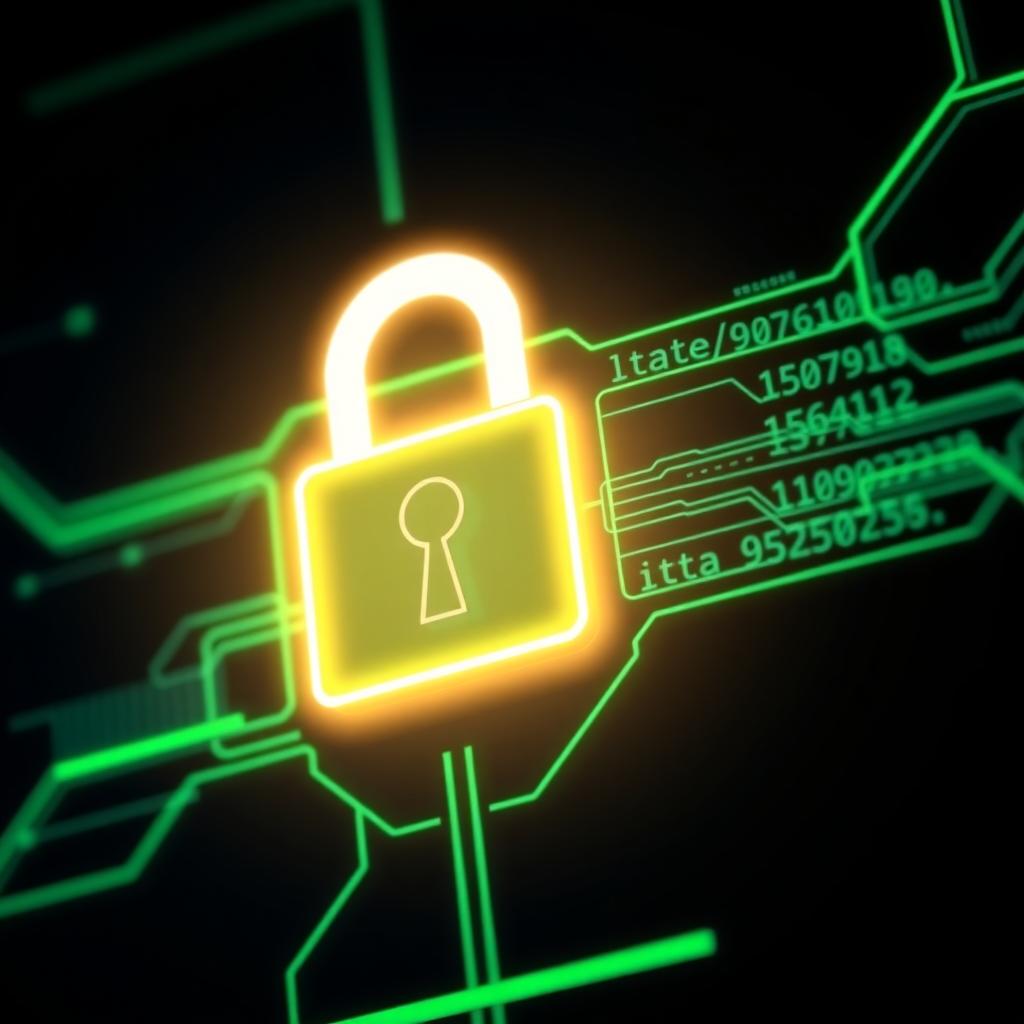 Futuristic login interface with zero-knowledge proof encryption