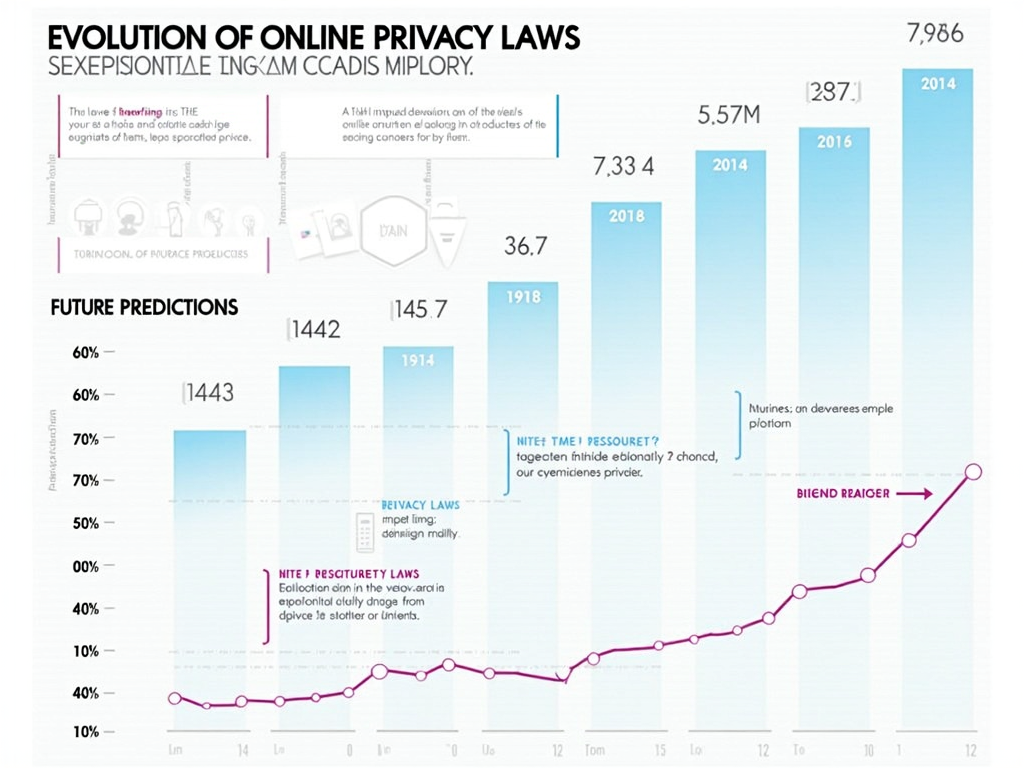 Evolution of online privacy laws