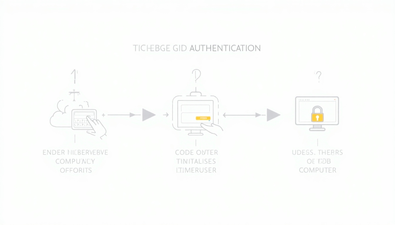 Diagram of the Two-Factor Authentication steps