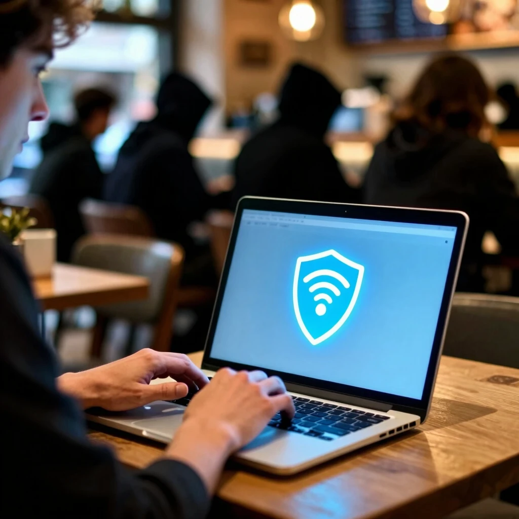 Staying safe on public Wi-Fi with VPN protection