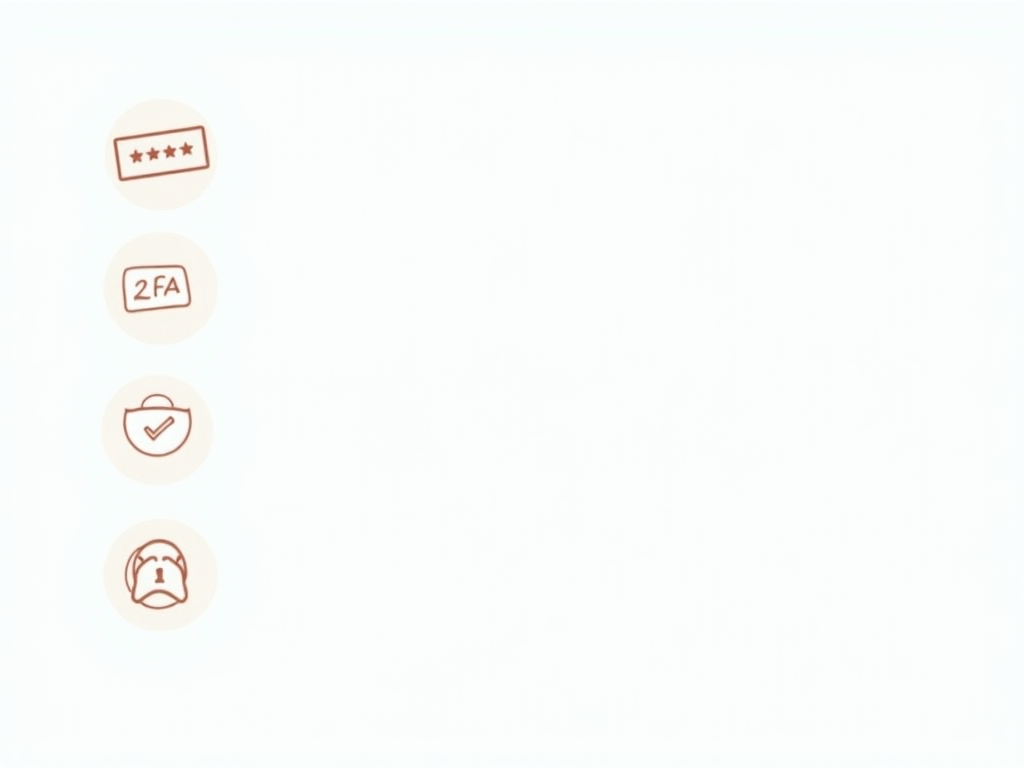 Online privacy checklist.