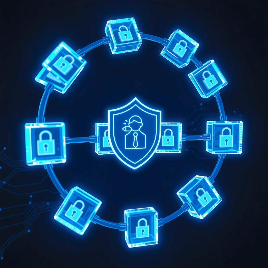 Blockchain enhancing online privacy
