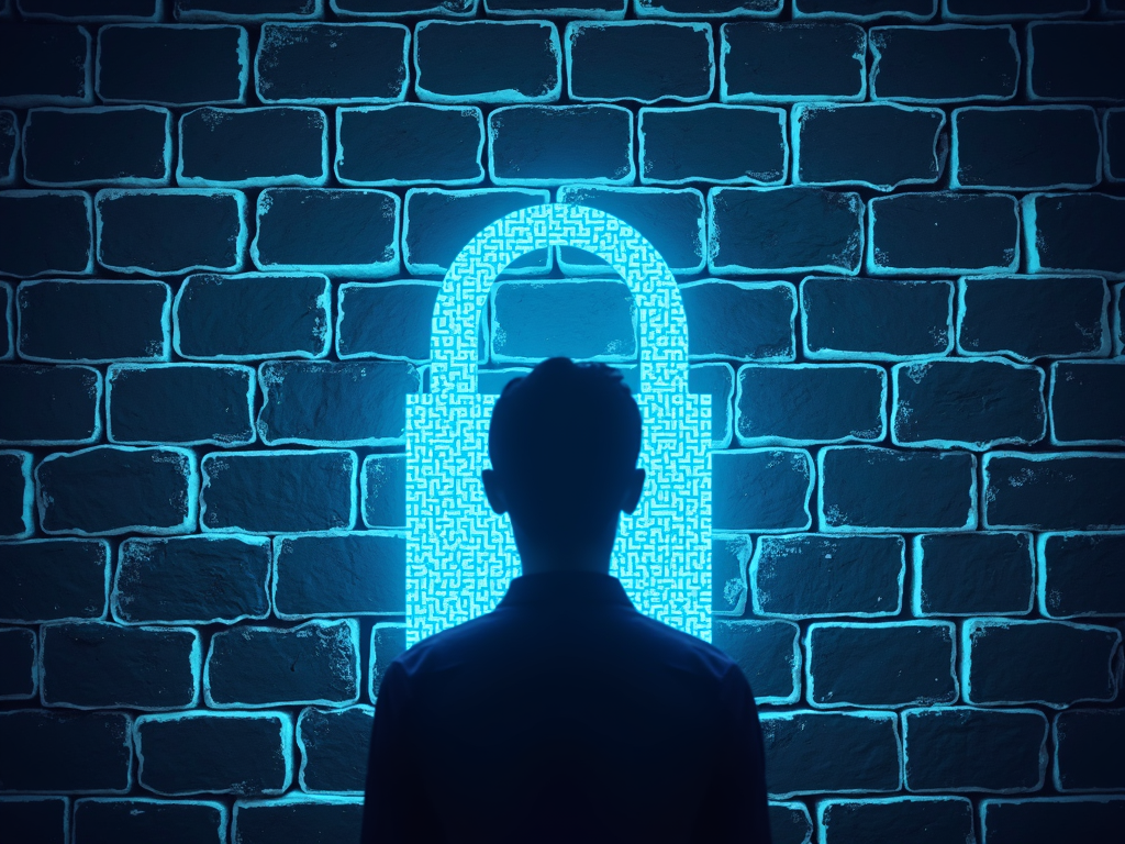 Digital wall of privacy tools protecting person