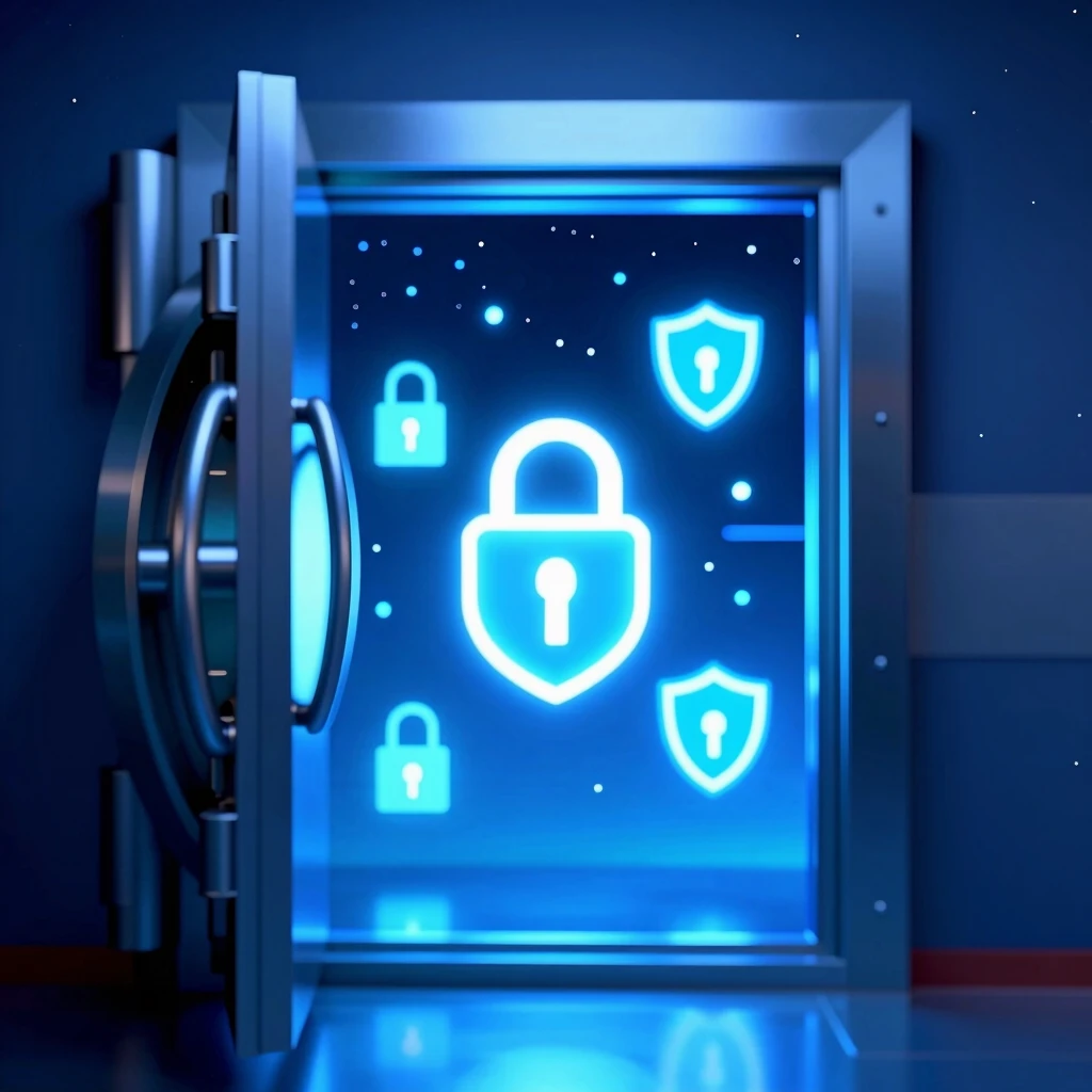 Digital vault of secure passwords in a cyber world