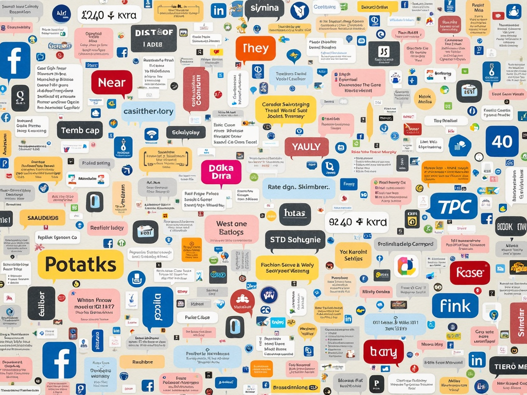 Collage of personal data types collected by data brokers