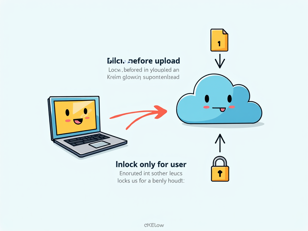 How encryption secures your cloud files