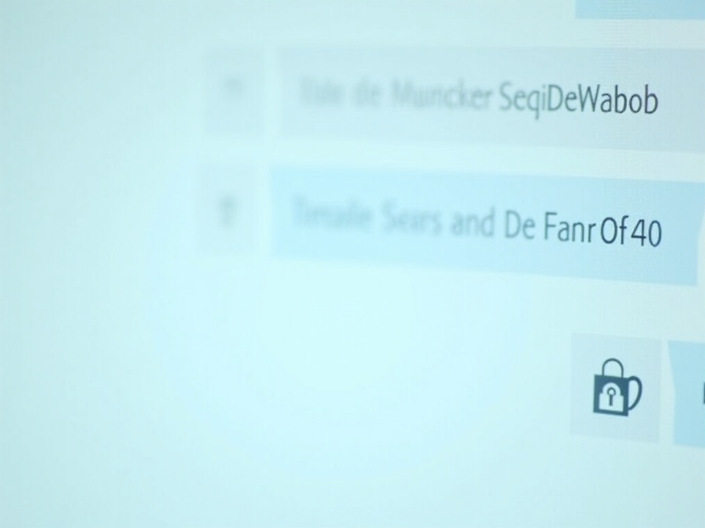 Password manager app on a mobile phone